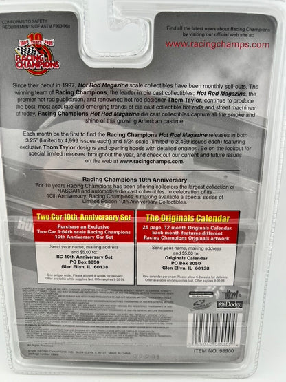Racing Champions Hot Rod Magazine – ’57 Chevy Bel Air (Target Exclusive) Fishwheels
