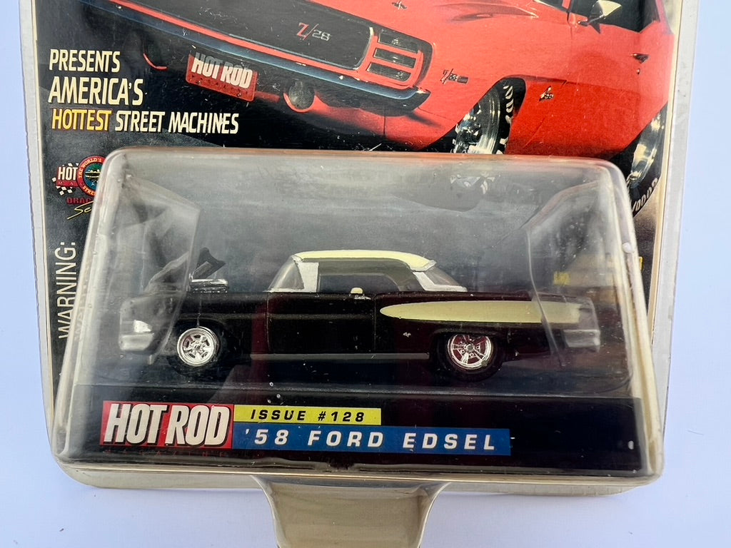 Racing Champions Hot Rod Magazine – ’58 Ford Edsel Fishwheels