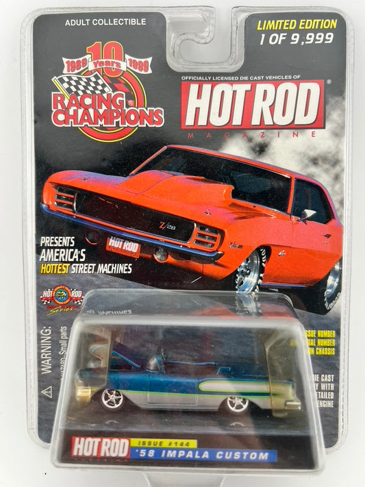 Racing Champions Hot Rod Magazine – ’58 Impala Custom Fishwheels