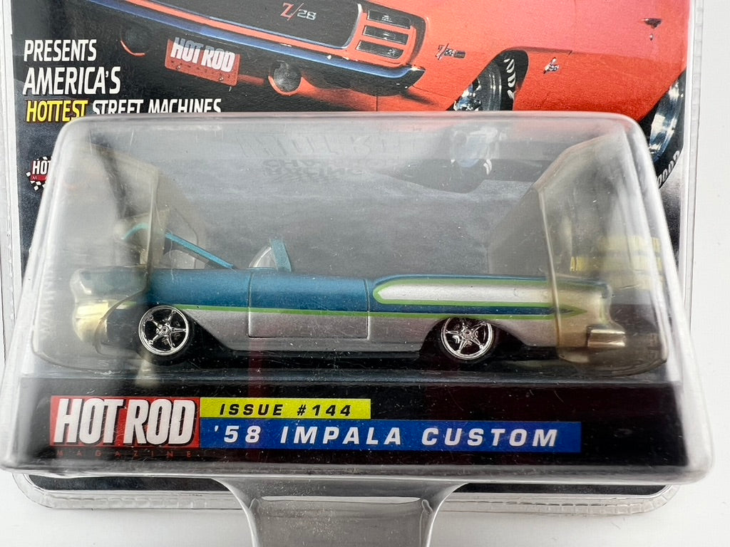 Racing Champions Hot Rod Magazine – ’58 Impala Custom Fishwheels