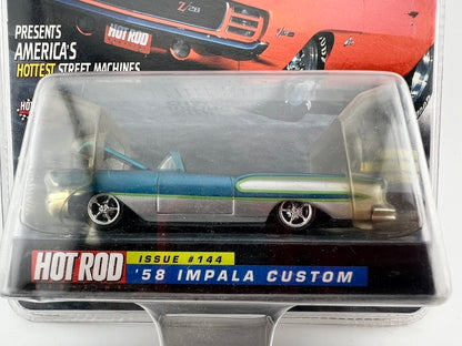 Racing Champions Hot Rod Magazine – ’58 Impala Custom Fishwheels
