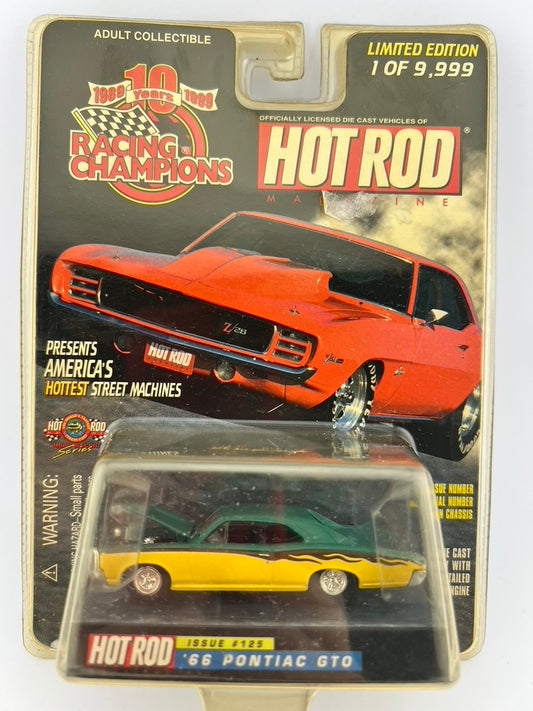 Racing Champions Hot Rod Magazine – ’66 Pontiac GTO Fishwheels
