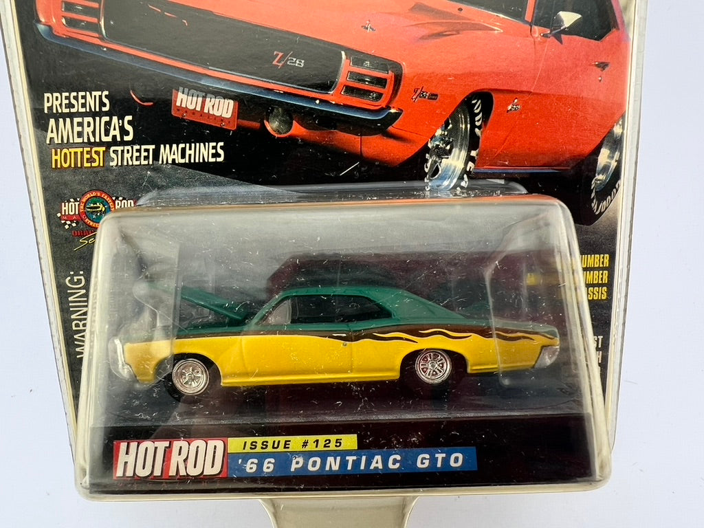 Racing Champions Hot Rod Magazine – ’66 Pontiac GTO Fishwheels
