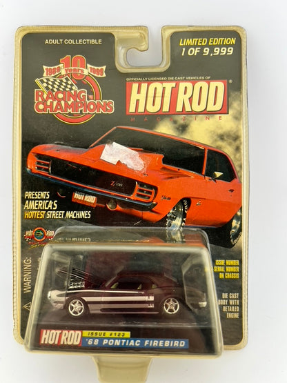 Racing Champions Hot Rod Magazine – ’68 Pontiac Firebird Fishwheels