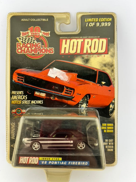 Racing Champions Hot Rod Magazine – ’68 Pontiac Firebird Fishwheels