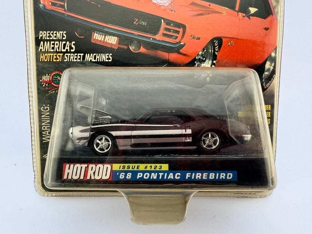 Racing Champions Hot Rod Magazine – ’68 Pontiac Firebird Fishwheels