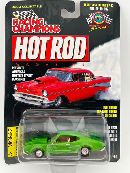 Racing Champions Hot Rod Magazine – ’69 Oldsmobile 442 Fishwheels