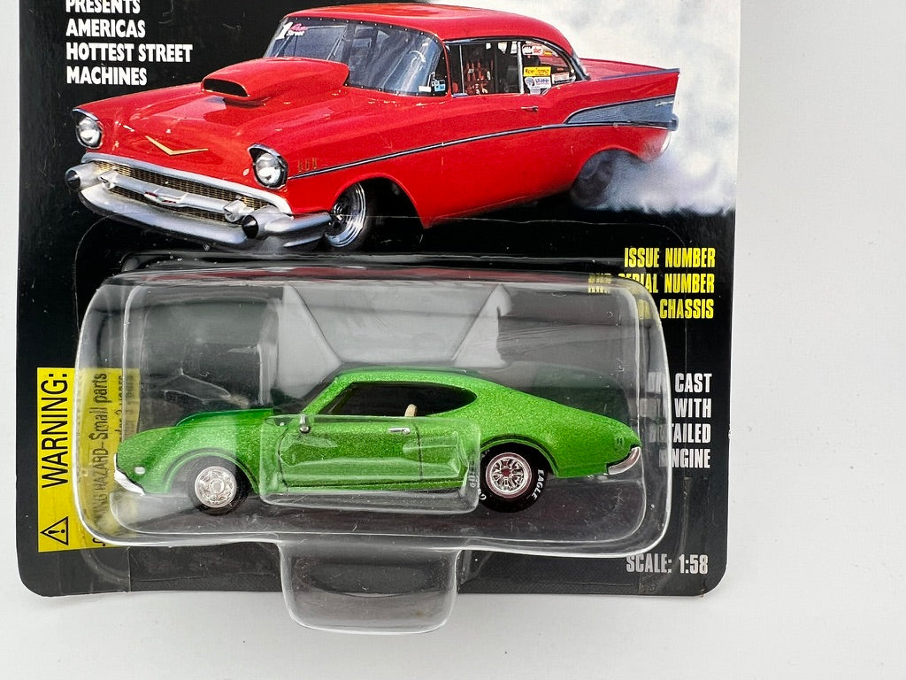 Racing Champions Hot Rod Magazine – ’69 Oldsmobile 442 Fishwheels