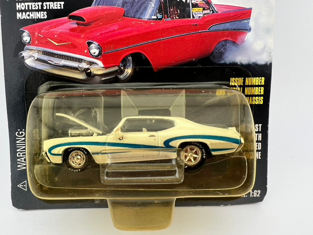 Racing Champions Hot Rod Magazine – '70 Buick GSX (Issue #115) Fishwheels
