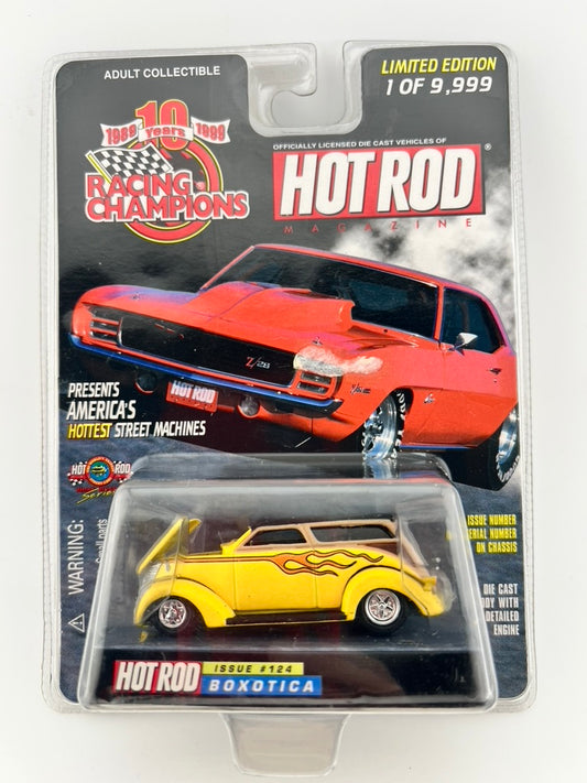 Racing Champions Hot Rod Magazine Boxotica Fishwheels