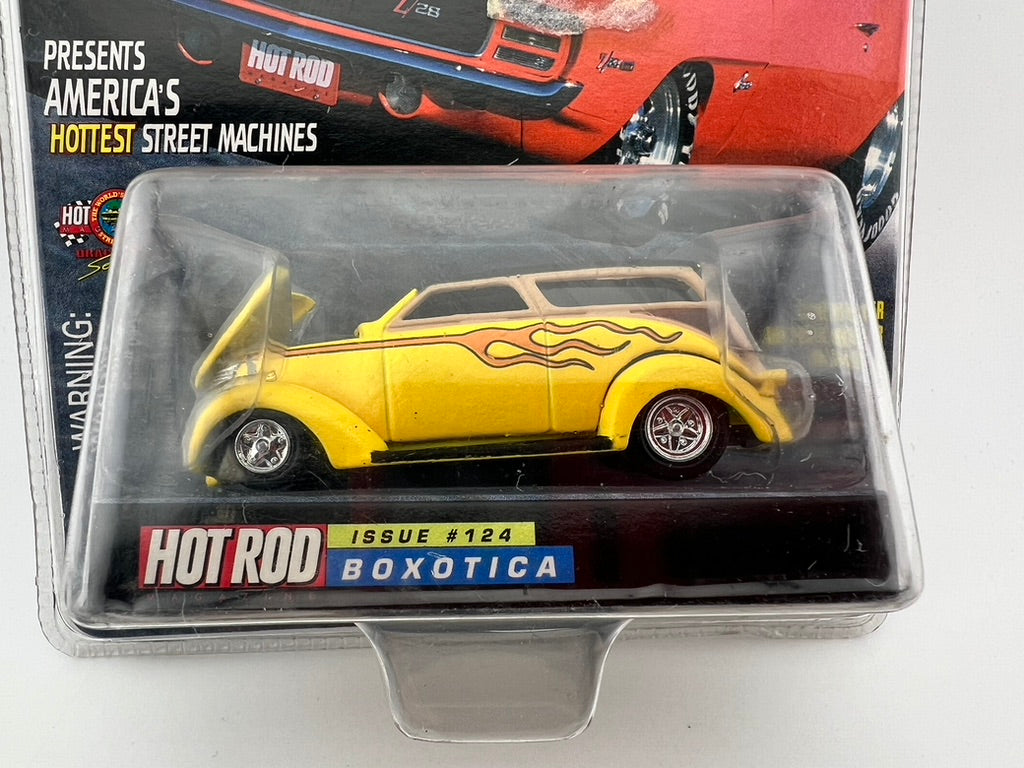 Racing Champions Hot Rod Magazine Boxotica Fishwheels
