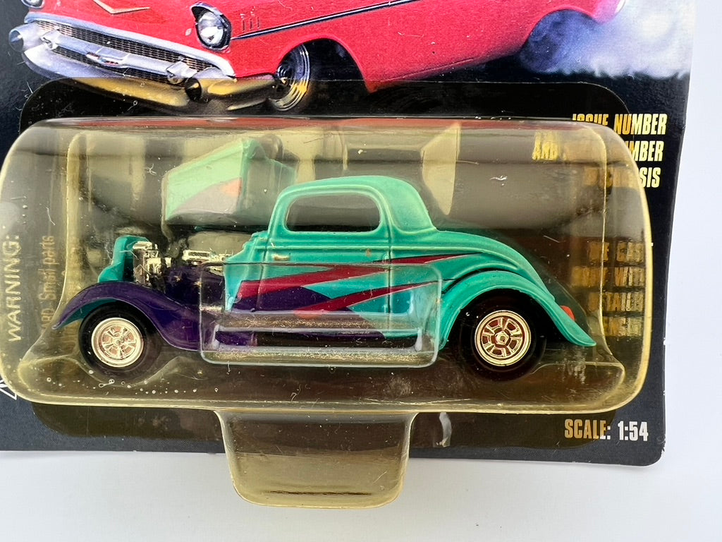 Racing Champions Hot Rod Magazine – Issue #119: ’34 Ford Coupe Fishwheels
