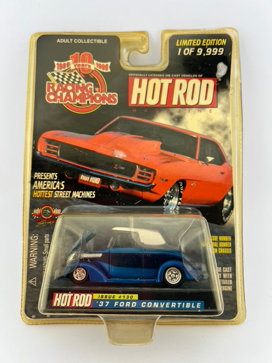 Racing Champions Hot Rod Magazine – Issue #130: ’37 Ford Convertible