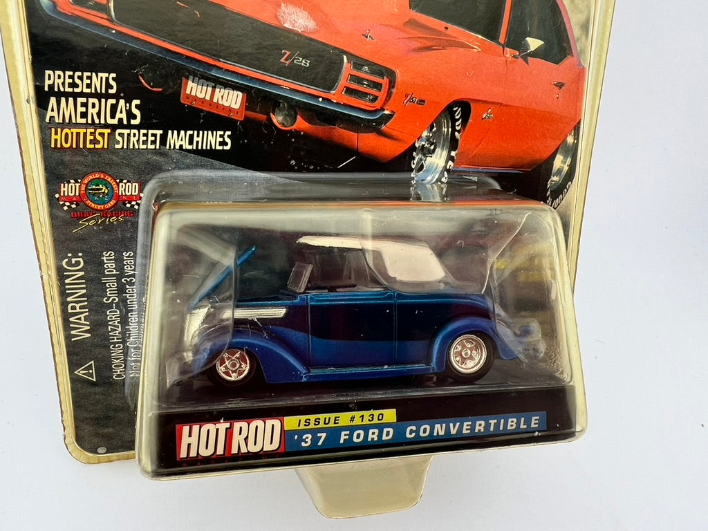Racing Champions Hot Rod Magazine – Issue #130: ’37 Ford Convertible