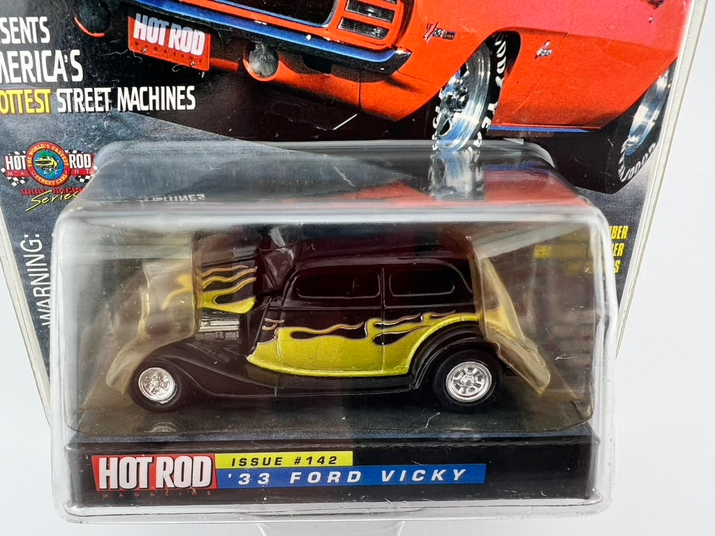 Racing Champions Hot Rod Magazine – Issue #142: ’33 Ford Vicky Fishwheels