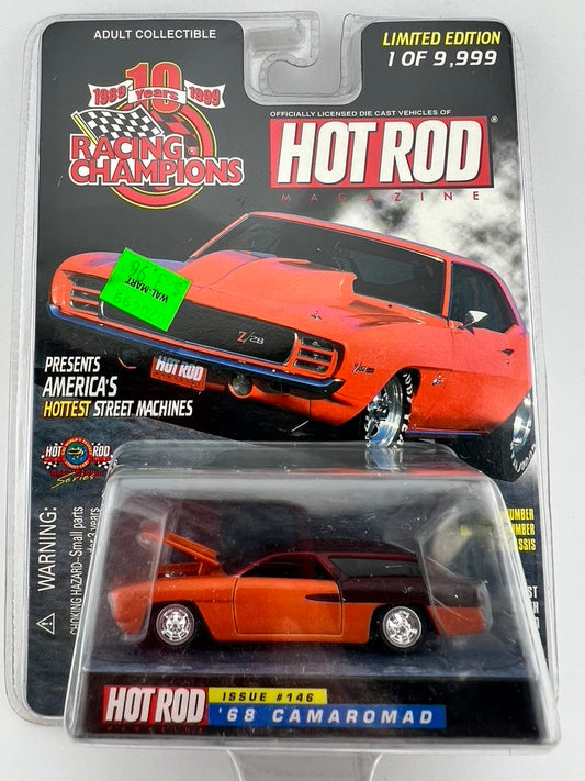 Racing Champions Hot Rod Magazine – Issue #146: ’68 CamaroMad Fishwheels