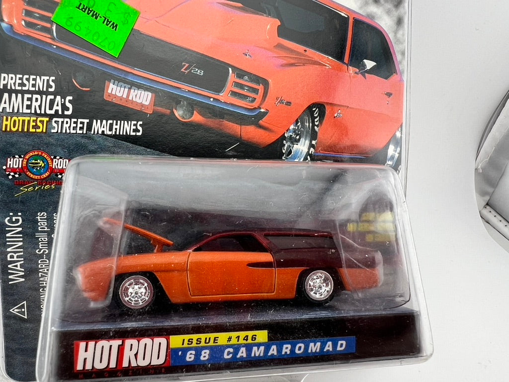 Racing Champions Hot Rod Magazine – Issue #146: ’68 CamaroMad Fishwheels