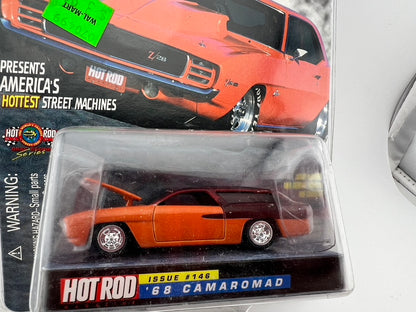Racing Champions Hot Rod Magazine – Issue #146: ’68 CamaroMad Fishwheels