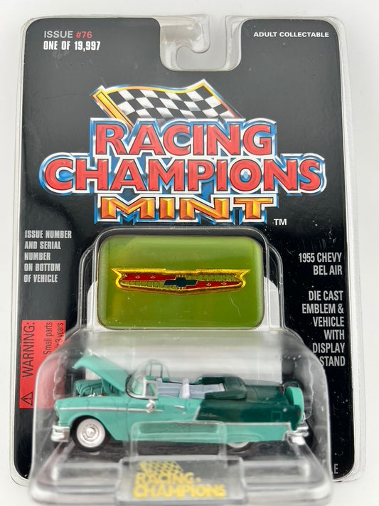 Racing Champions Mint – 1955 Chevy Bel Air (Motor Trend Series) Fishwheels