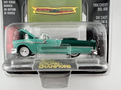 Racing Champions Mint – 1955 Chevy Bel Air (Motor Trend Series) Fishwheels