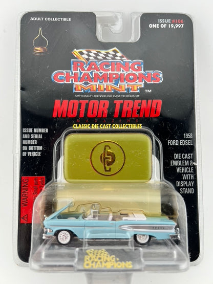 Racing Champions Mint – 1958 Ford Edsel (Motor Trend Series) Fishwheels