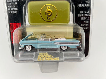 Racing Champions Mint – 1958 Ford Edsel (Motor Trend Series) Fishwheels