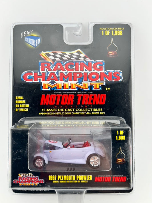 Racing Champions Mint – 1997 Plymouth Prowler (Motor Trend, Target Chase Car)