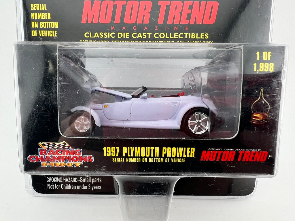 Racing Champions Mint – 1997 Plymouth Prowler (Motor Trend, Target Chase Car)