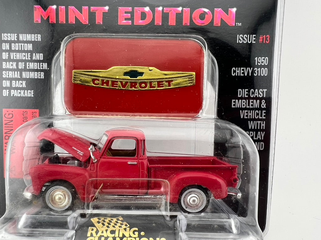 Racing Champions Mint Edition – 1950 Chevy 3100 Fishwheels