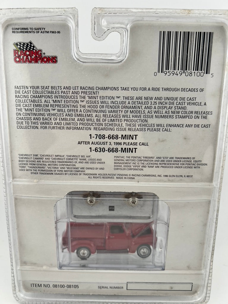 Racing Champions Mint Edition – 1950 Chevy 3100 Fishwheels