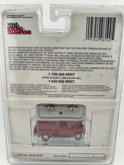 Racing Champions Mint Edition – 1950 Chevy 3100 Fishwheels