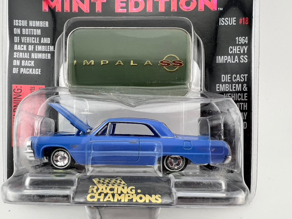 Racing Champions Mint Edition – 1964 Chevy Impala SS Fishwheels