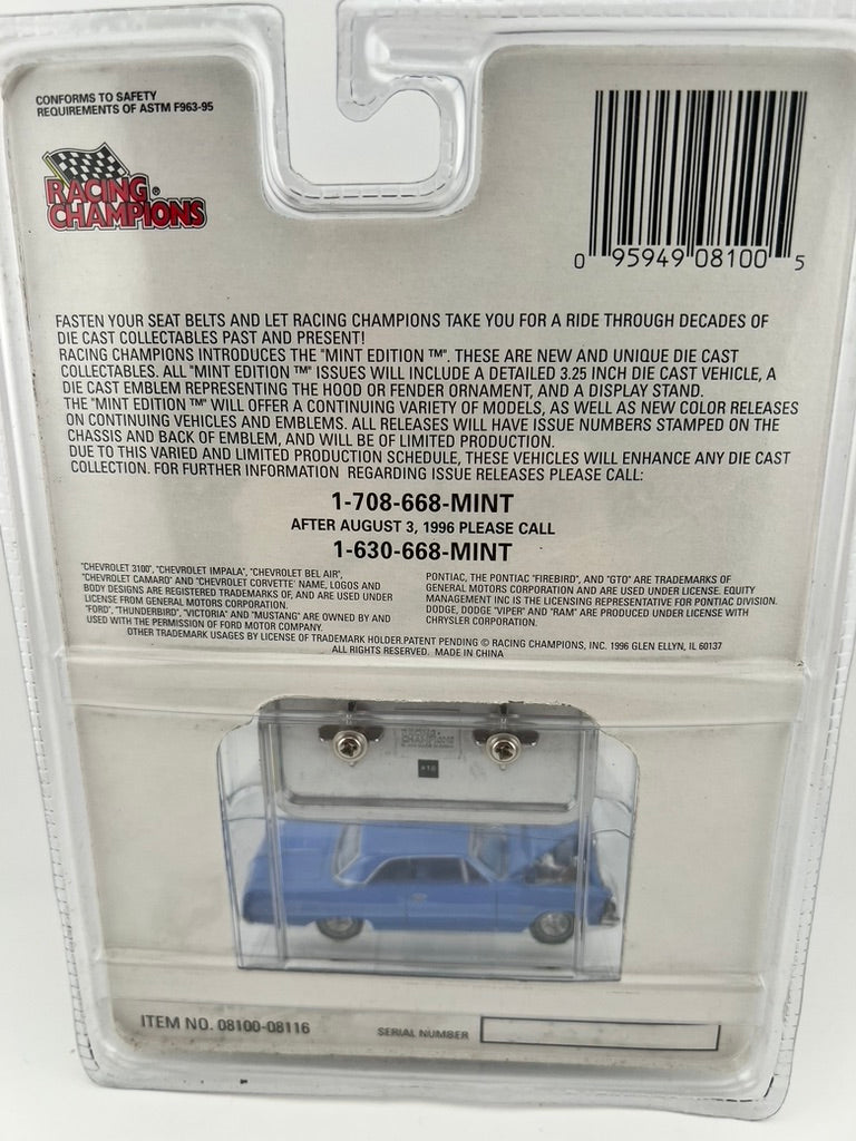 Racing Champions Mint Edition – 1964 Chevy Impala SS Fishwheels