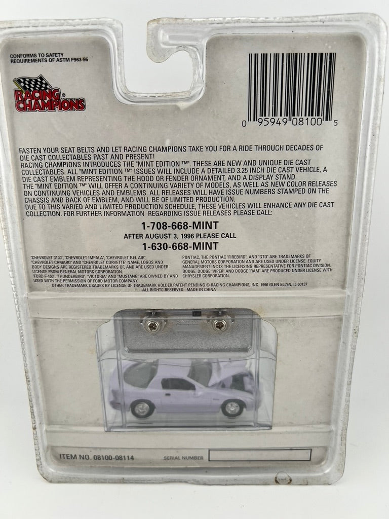 Racing Champions Mint Edition – 1996 Chevy Camaro Fishwheels
