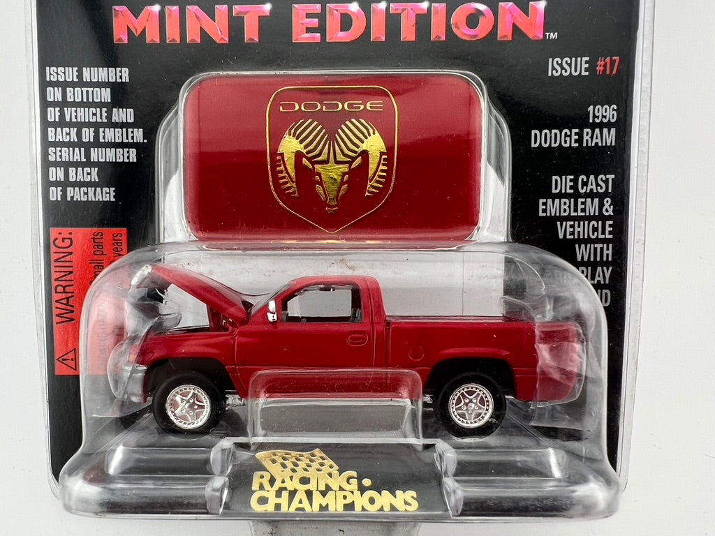 Racing Champions Mint Edition – 1996 Dodge Ram Fishwheels