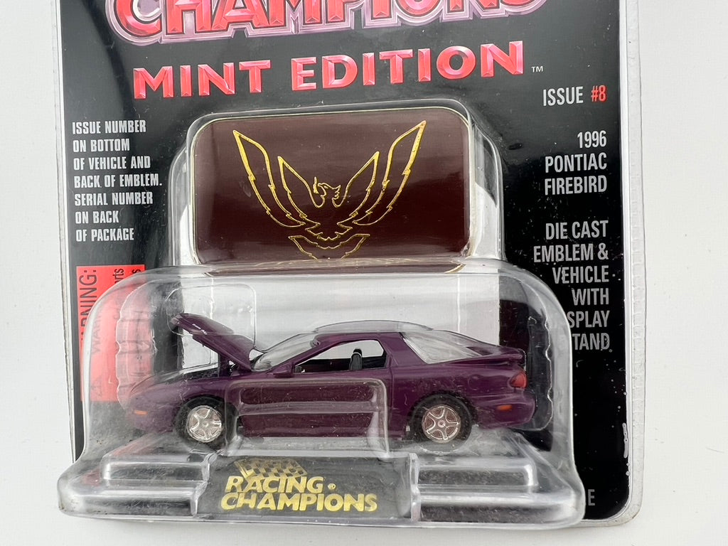 Racing Champions Mint Edition – 1996 Pontiac Firebird Fishwheels