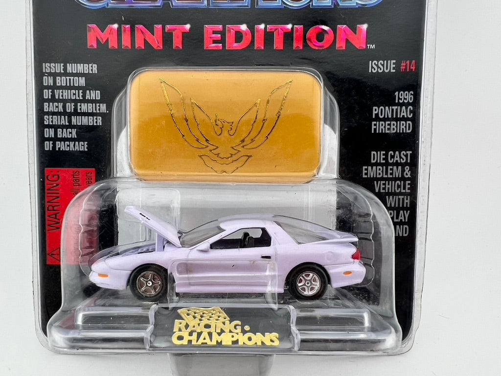 Racing Champions Mint Edition – 1996 Pontiac Firebird Fishwheels