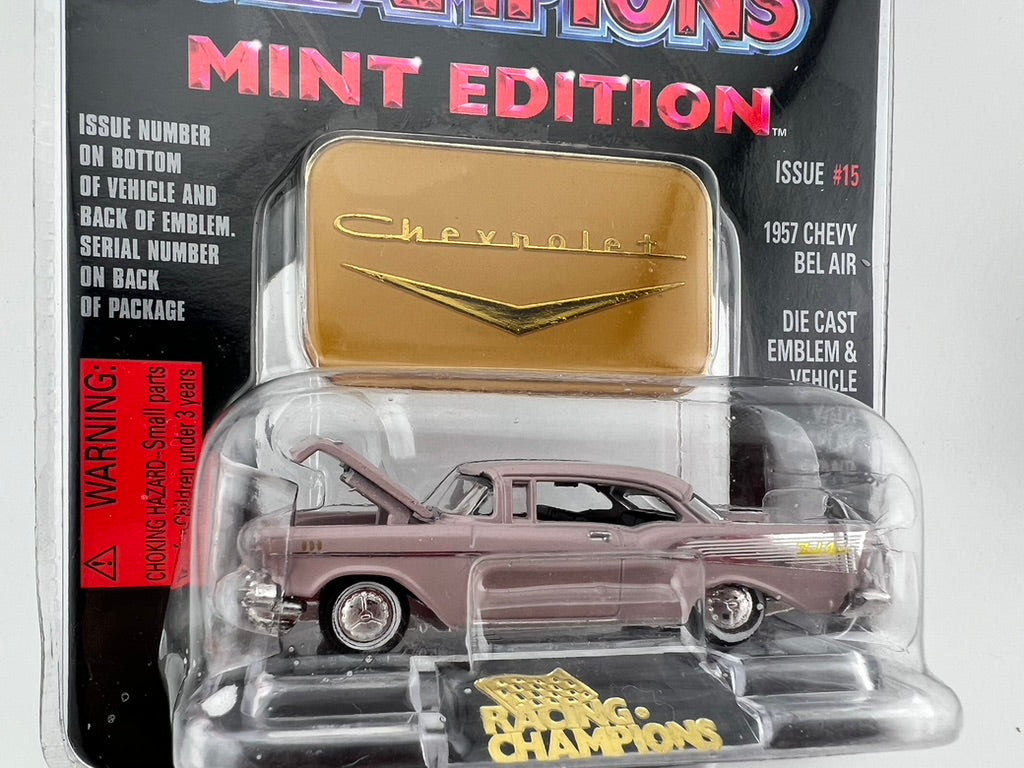 Racing Champions Mint Edition – Issue #15: 1957 Chevy Bel Air Fishwheels