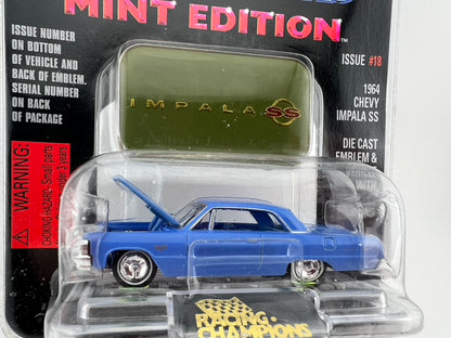 Racing Champions Mint Edition – Issue #18: 1964 Chevy Impala SS Fishwheels