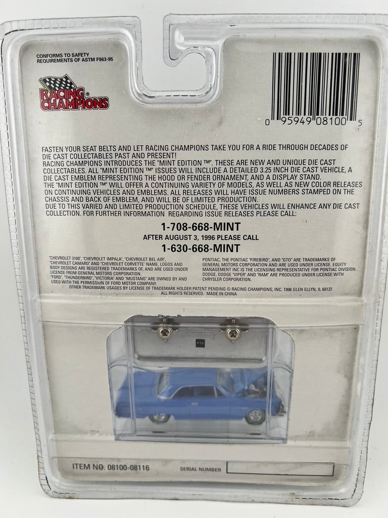 Racing Champions Mint Edition – Issue #18: 1964 Chevy Impala SS Fishwheels