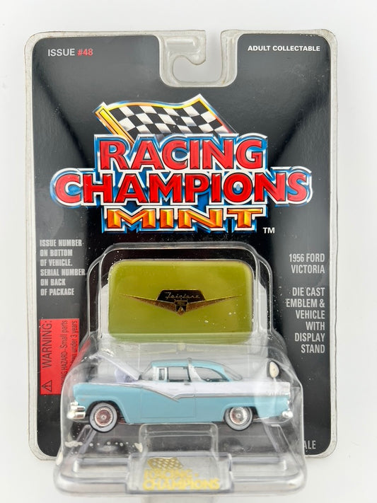 Racing Champions Mint – Issue #48: 1956 Ford Victoria Fishwheels