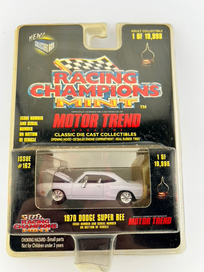 Racing Champions Mint Motor Trend – 1970 Dodge Super Bee Fishwheels