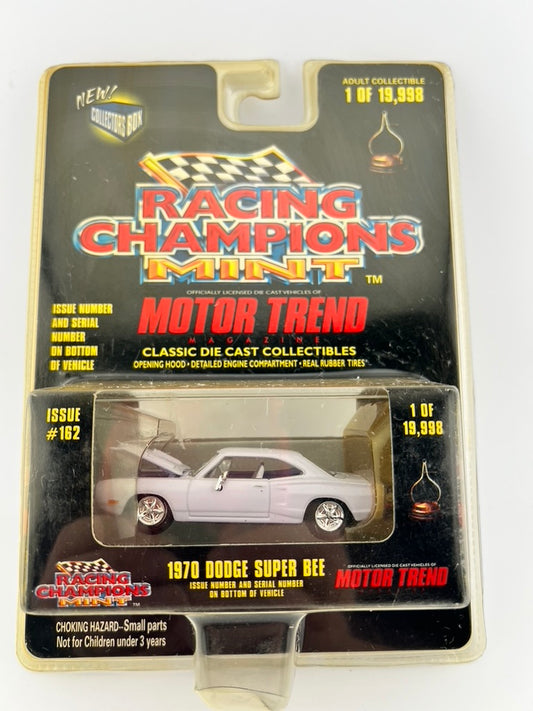 Racing Champions Mint Motor Trend – 1970 Dodge Super Bee Fishwheels