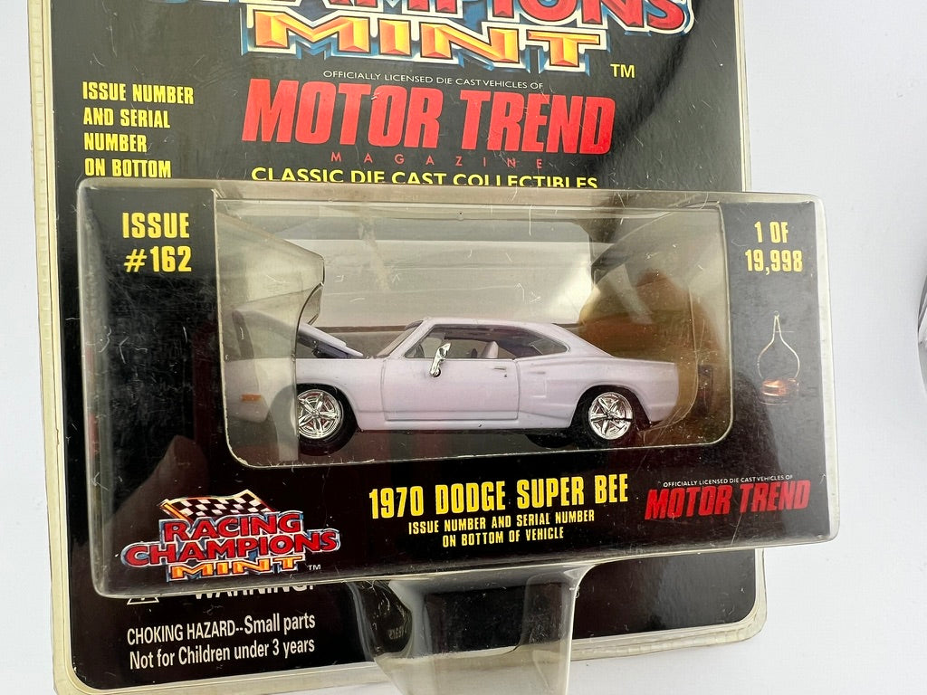 Racing Champions Mint Motor Trend – 1970 Dodge Super Bee Fishwheels