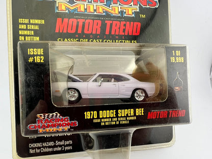Racing Champions Mint Motor Trend – 1970 Dodge Super Bee Fishwheels
