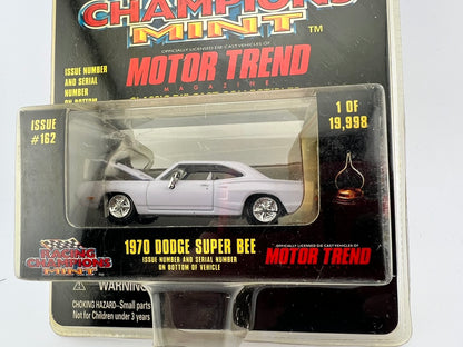 Racing Champions Mint Motor Trend – 1970 Dodge Super Bee Fishwheels