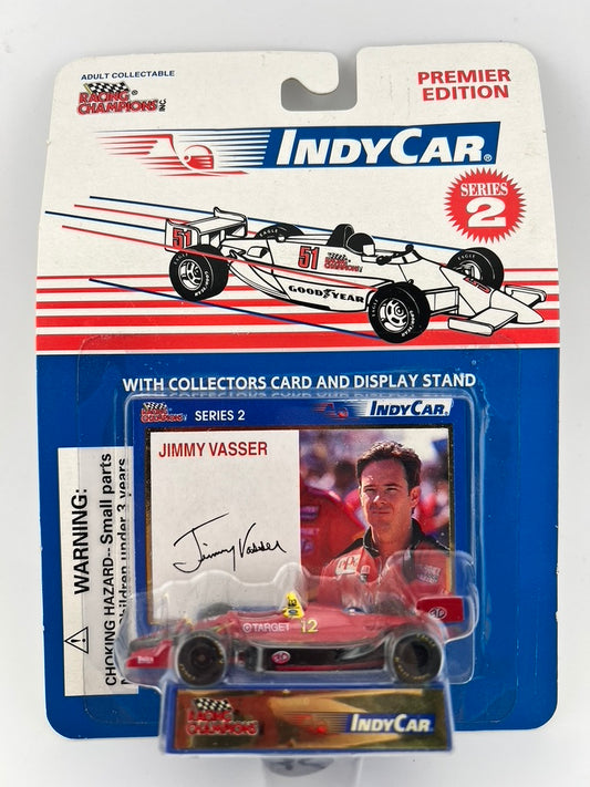 Racing Champions Premier Edition Jimmy Vasser #12 Target IndyCar Fishwheels