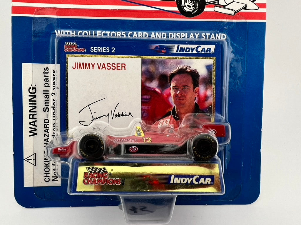 Racing Champions Premier Edition Jimmy Vasser #12 Target IndyCar Fishwheels
