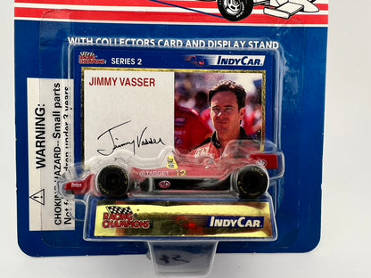 Racing Champions Premier Edition Jimmy Vasser #12 Target IndyCar Fishwheels