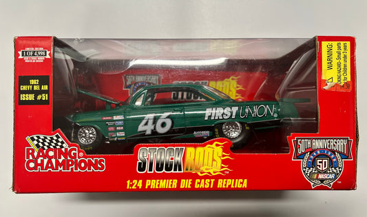 Racing Champions Stock Rods 1962 Bel Air Issue #51 1:24 Scale